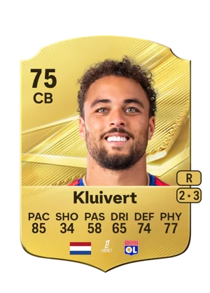 Kluivert 75 CB