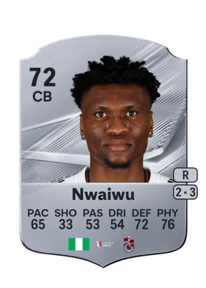 Nwaiwu 72 CB