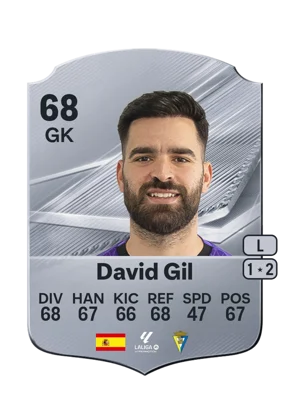 David Gil 68 GK