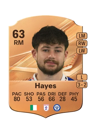 Hayes 63 RM