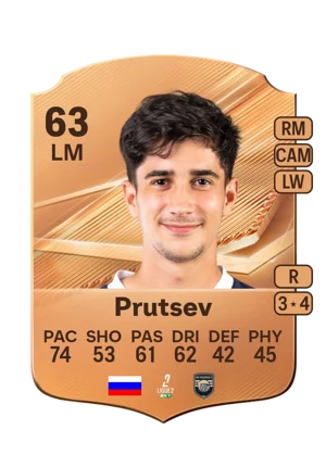 Prutsev 63 LM