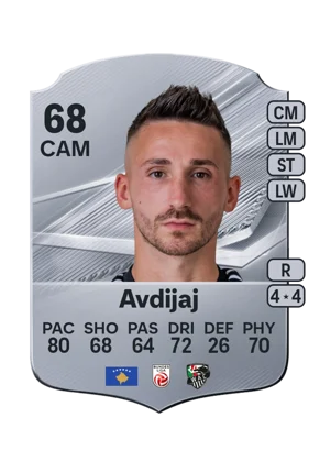 Avdijaj 68 CAM