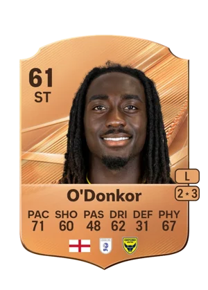 O'Donkor 61 ST
