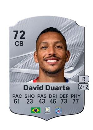David Duarte 72 CB