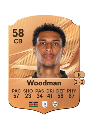 Woodman 58 CB