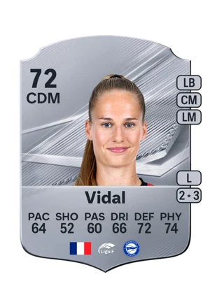 Vidal 72 CDM