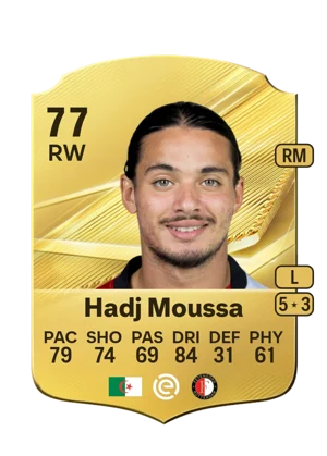 Hadj Moussa 77 RW