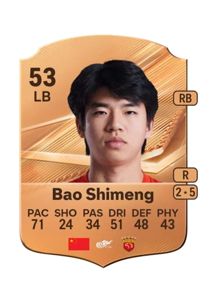 Bao Shimeng 53 LB