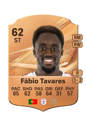 Fábio Tavares 62 ST