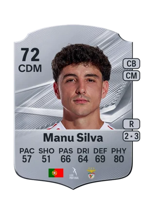 Manu Silva 72 CDM