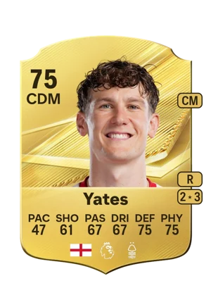 Yates 75 CDM