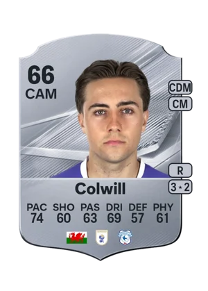 Colwill 66 CAM