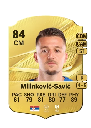 Milinković-Savić 84 CM