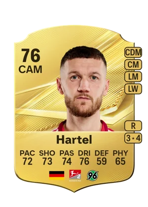Hartel 76 CAM
