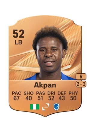 Akpan 52 LB