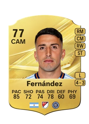 Fernández 77 CAM