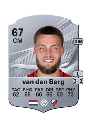 van den Berg 67 CM