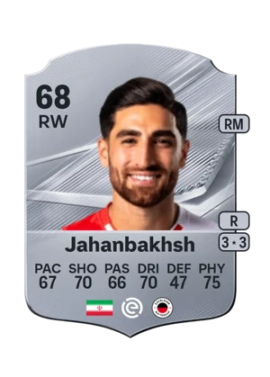 Jahanbakhsh 68 RW