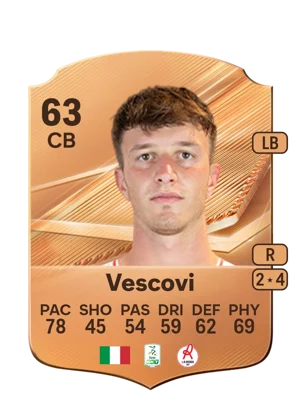 Vescovi 63 CB