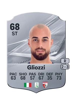 Gliozzi 68 ST