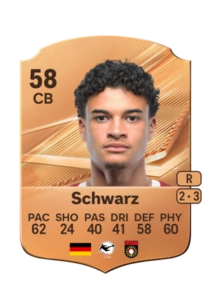 Schwarz 58 CB