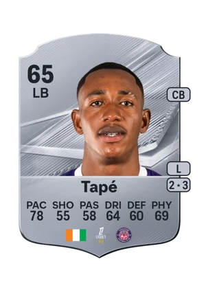 Tapé 65 LB