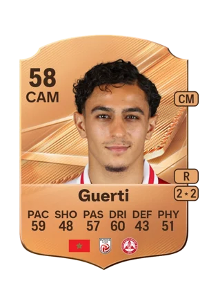 Guerti 58 CAM