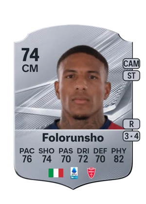 Folorunsho 74 CM