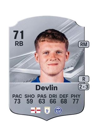 Devlin 71 RB
