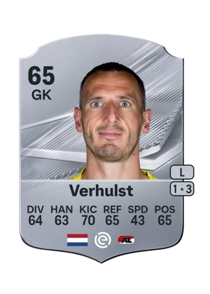 Verhulst 65 GK