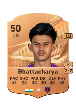 Bhattacharya 50 LB