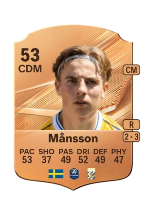 Månsson 53 CDM