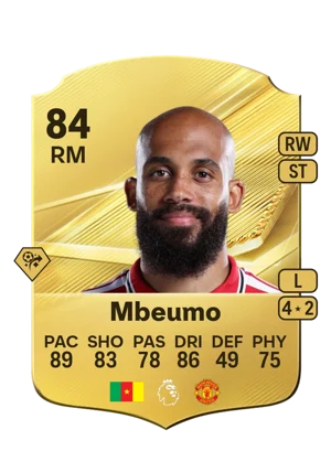 Mbeumo 84 RM