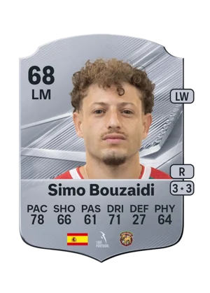 Simo Bouzaidi 68 LM