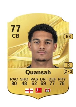 Quansah 77 CB