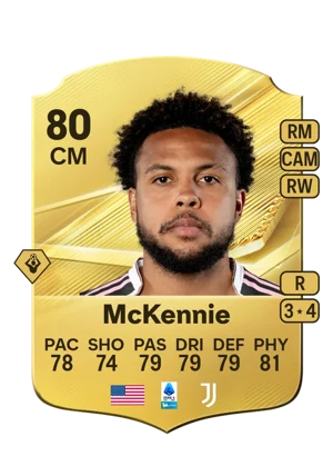 McKennie 80 CM