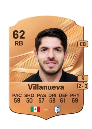 Villanueva 62 RB