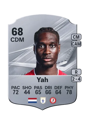 Yah 68 CDM