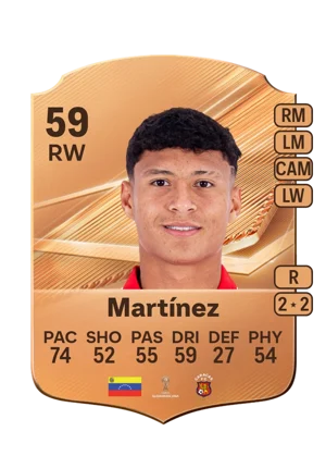 Martínez 59 RW