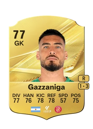 Gazzaniga 77 GK