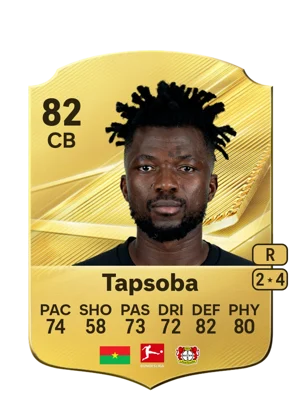Tapsoba 82 CB
