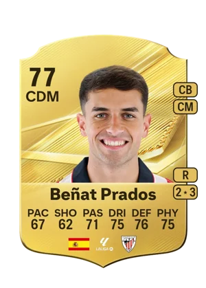 Beñat Prados 77 CDM