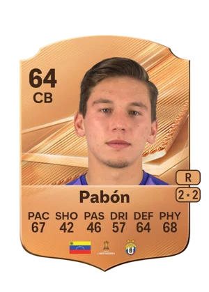 Pabón 64 CB