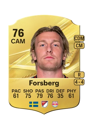 Forsberg 76 CAM