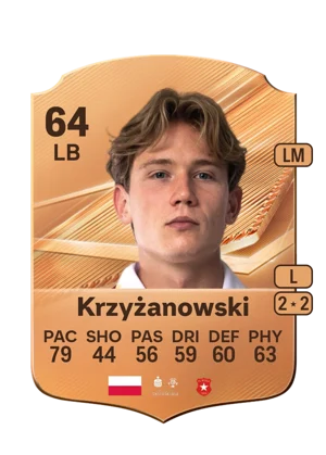 Krzyżanowski 64 LB