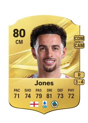 Jones 80 CM