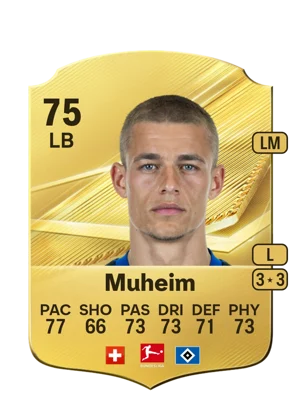 Muheim 75 LB