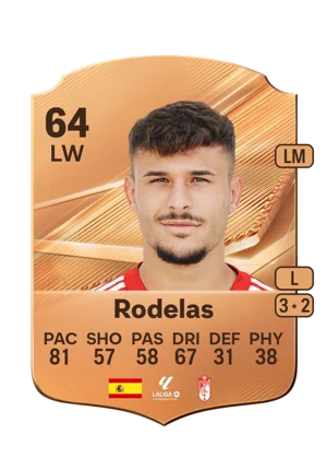 Rodelas 64 LW