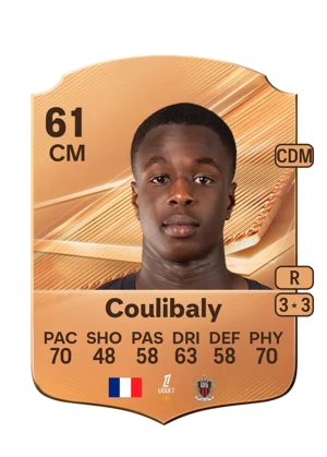 Coulibaly 61 CM