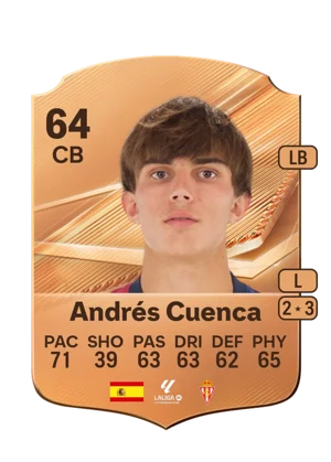 Andrés Cuenca 64 CB